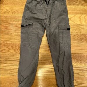 Univibe Gray Relaxed Fit Jogger Sweatpants